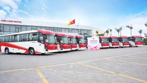 Đoàn xe khách đời mới của Phú Thanh Bảo