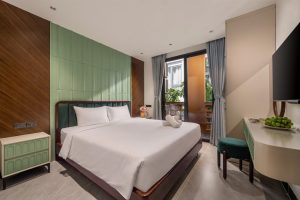 Phòng ngủ căn hộ Bleu Marin Thạch Lam