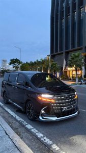 Toyota Alphard VIP tại Đà Nẵng